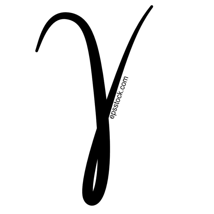 Lowercase Gamma symbol