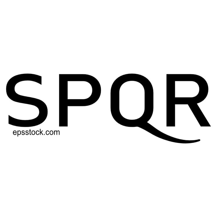 SPQR Ancient Rome Roman Republic