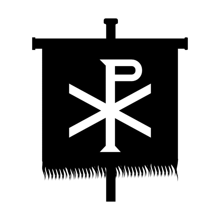Labarum with the Chi Rho