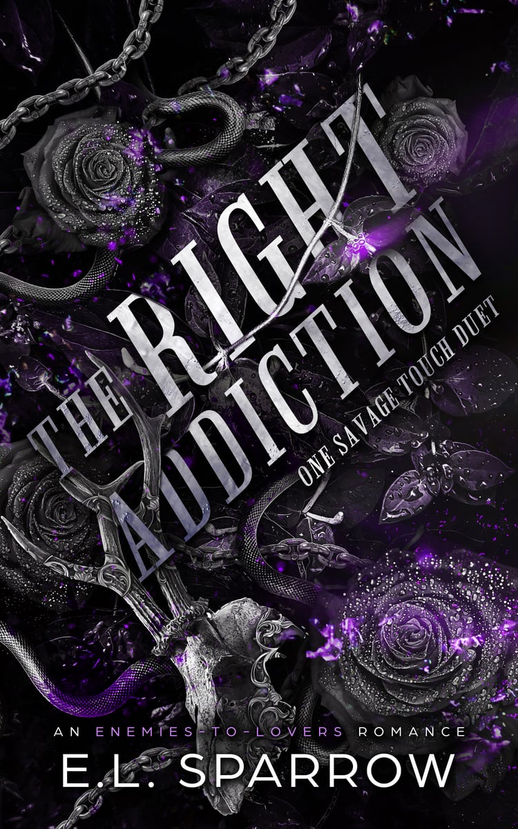The Right Addiction (One Savage Touch Duet, Book 2)