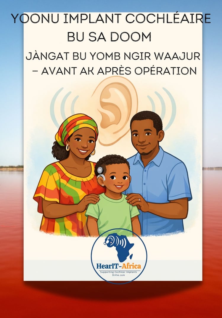 Cochlear Implant parent guide for Africa