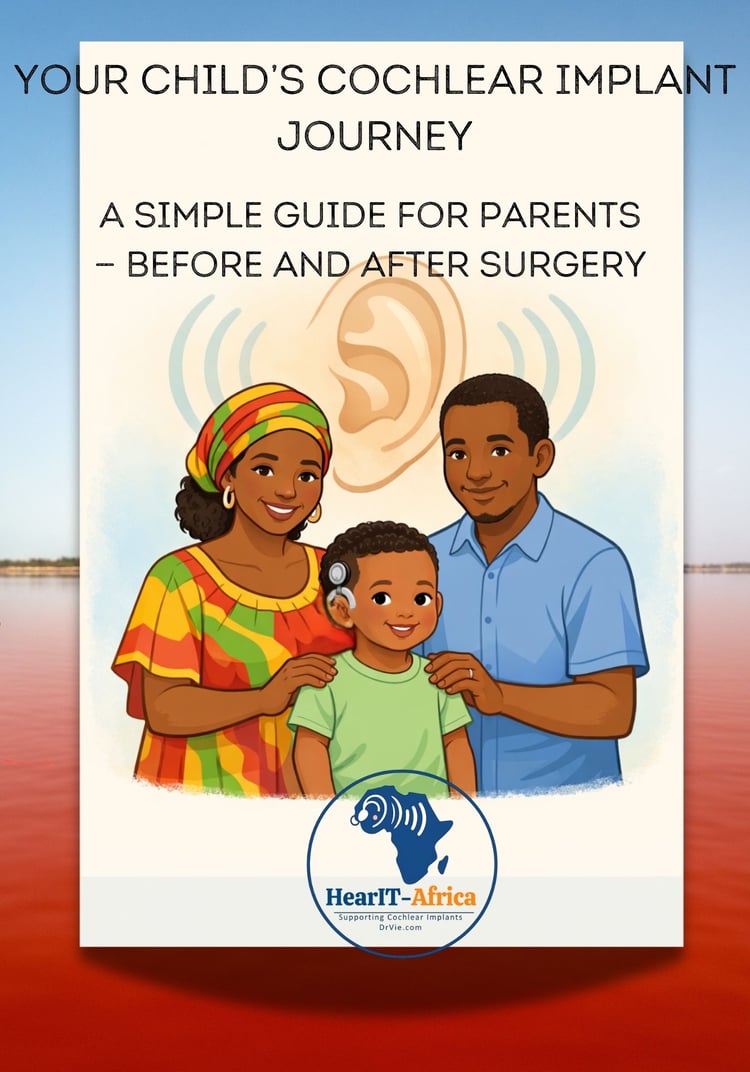 Cochlear Implant Parent guide english