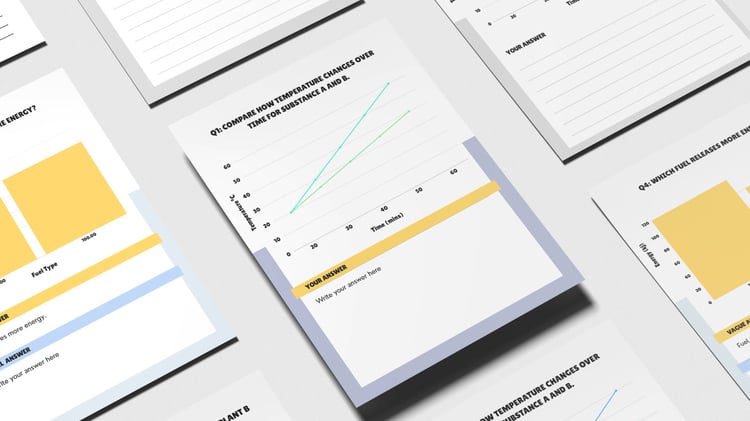 31-page graph skills intervention pack with enzyme activity and plant growth comparisons
