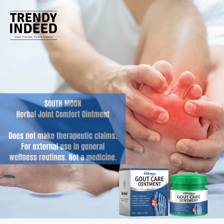 South Moon herbal joint balm in 20g size for soothing daily use.