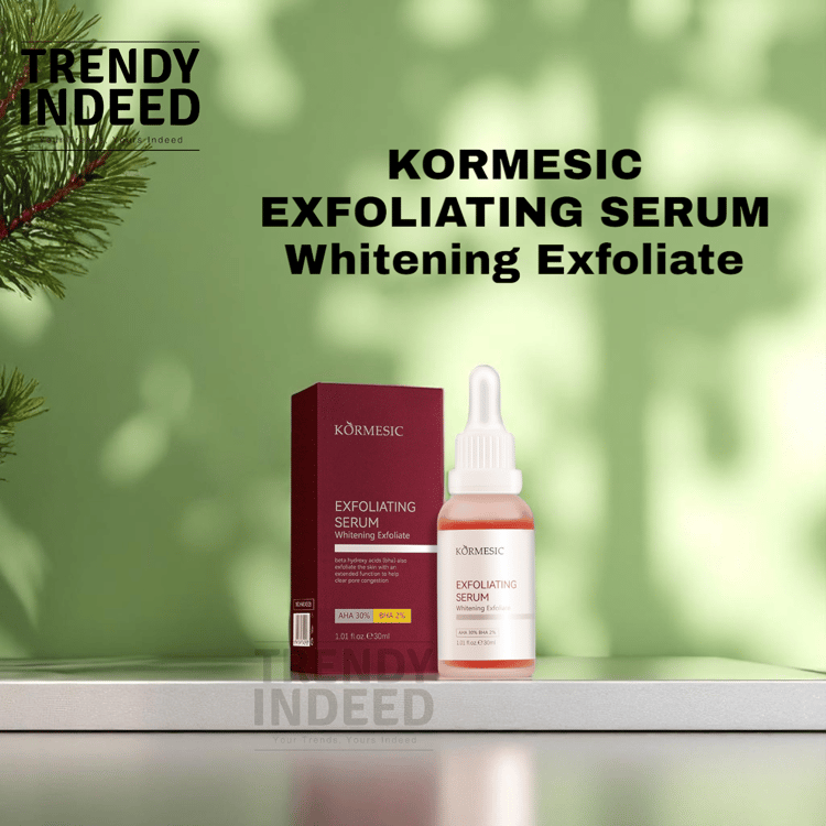 30ml Kormesic exfoliating serum designed for periodic skincare exfoliation.