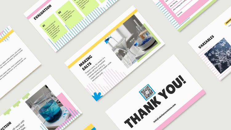 70-page chemistry practicals revision with electrolysis and chromatography slides