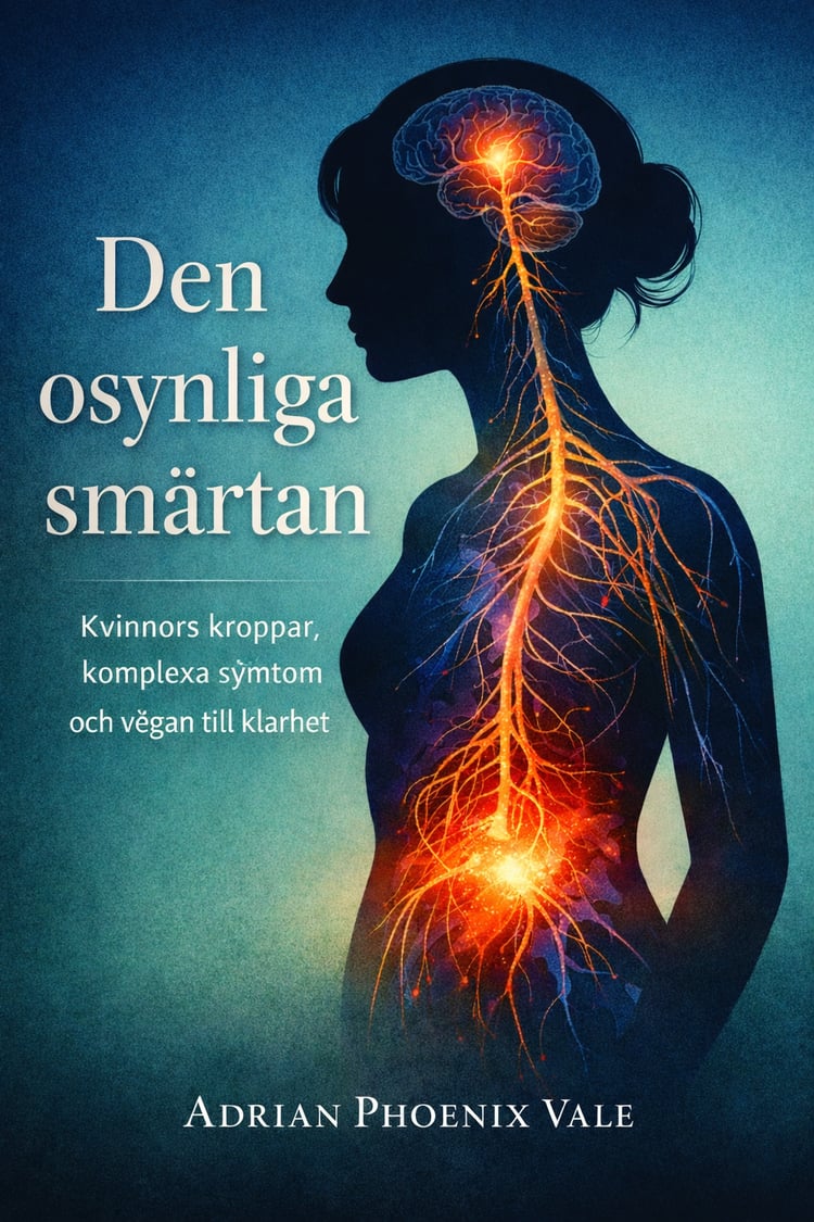 endometrios guide svenska,  klimakteriet symtom förståelse,  kvinnors hälsa smärta,  kronisk smärta kvinnor,  hormonell obalans kvinnor,  klimakteriet utan tabun,  endometrios behandling alternativ,  nervsystem och smärta,  inflammation och kvinnors hälsa