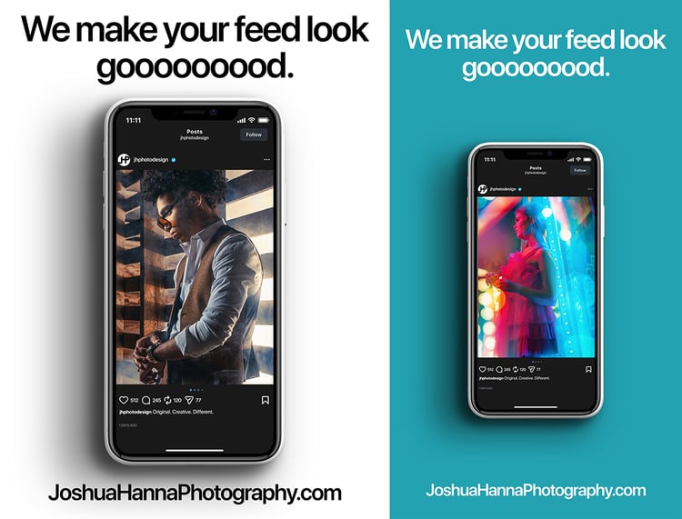 Ad Template for Photographers, Digital Files, Phone, Mobile, Digital Images, Professional Photography, Marketing, Advertising.jpg