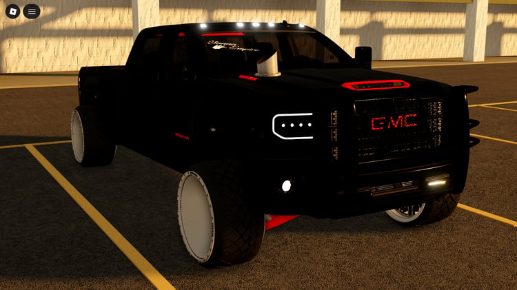 Realistic pickup truck Roblox roleplay
