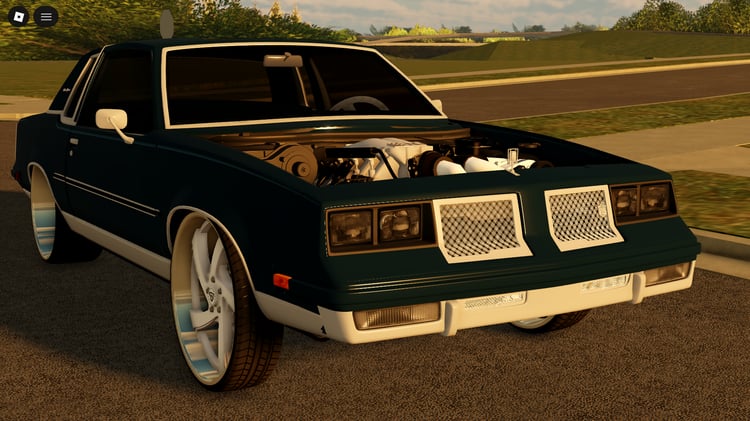 Oldsmobile Cutlass openable doors Roblox