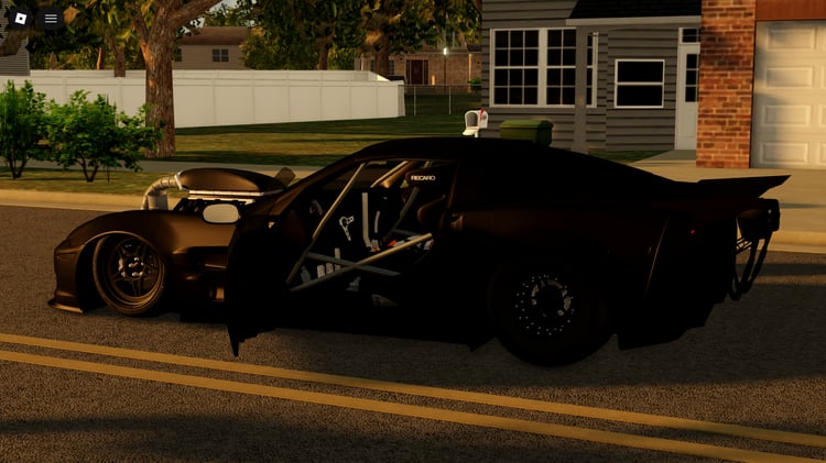 Fully working Drag C6 vehicle Roblox