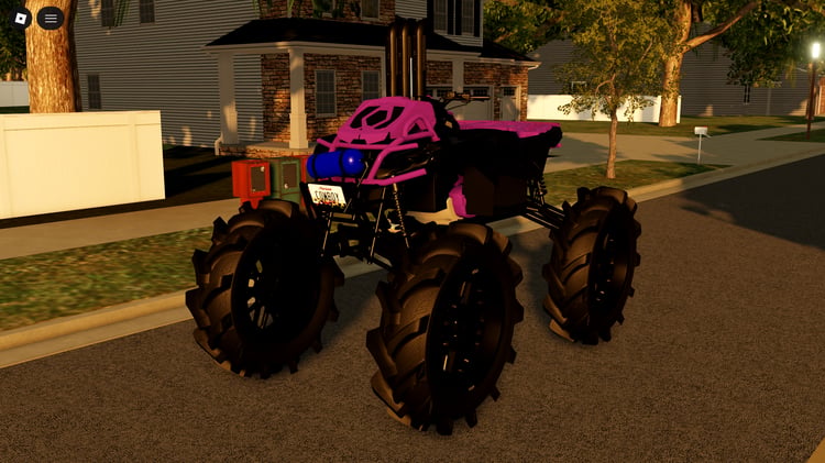 Western-themed driving vehicle Roblox