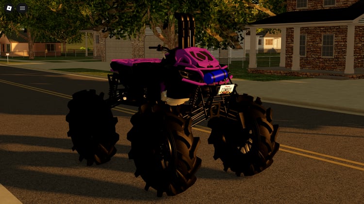 Fully working Cowboys Bounty vehicle