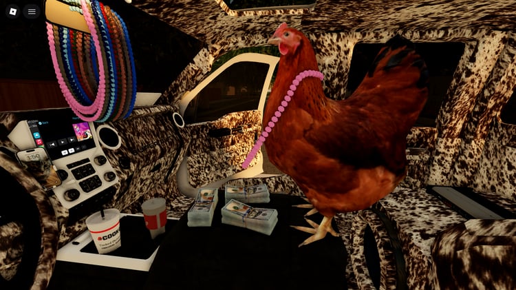 Cowboy Pickup Truck Roblox exterior