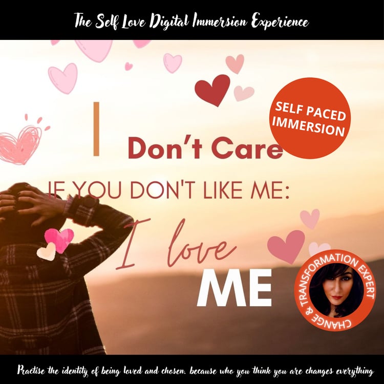 The Self Love Digital Immersion Experience Cover