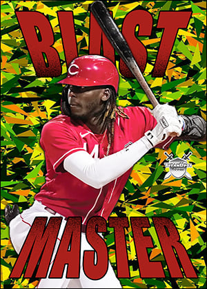 1997 Blast Masters Baseball Homage Photoshop PSD Templates