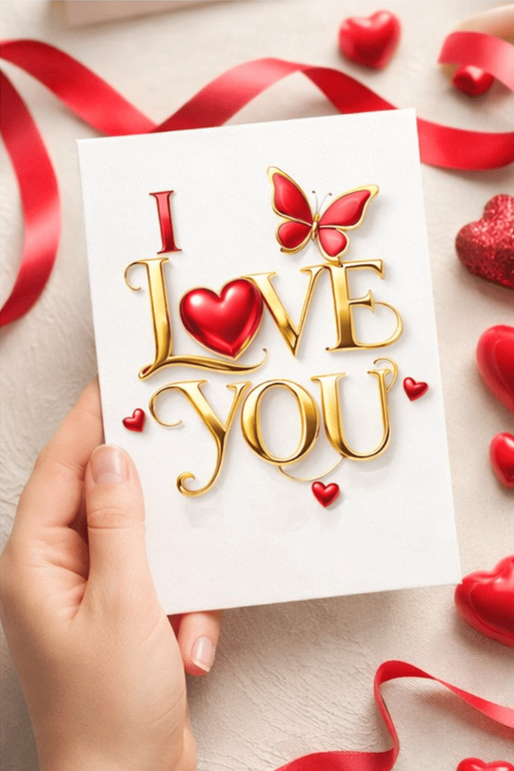 •	I love you wall art •	Romantic wall decor •	Love typography art •	Valentine wall art •	Anniversary gift art