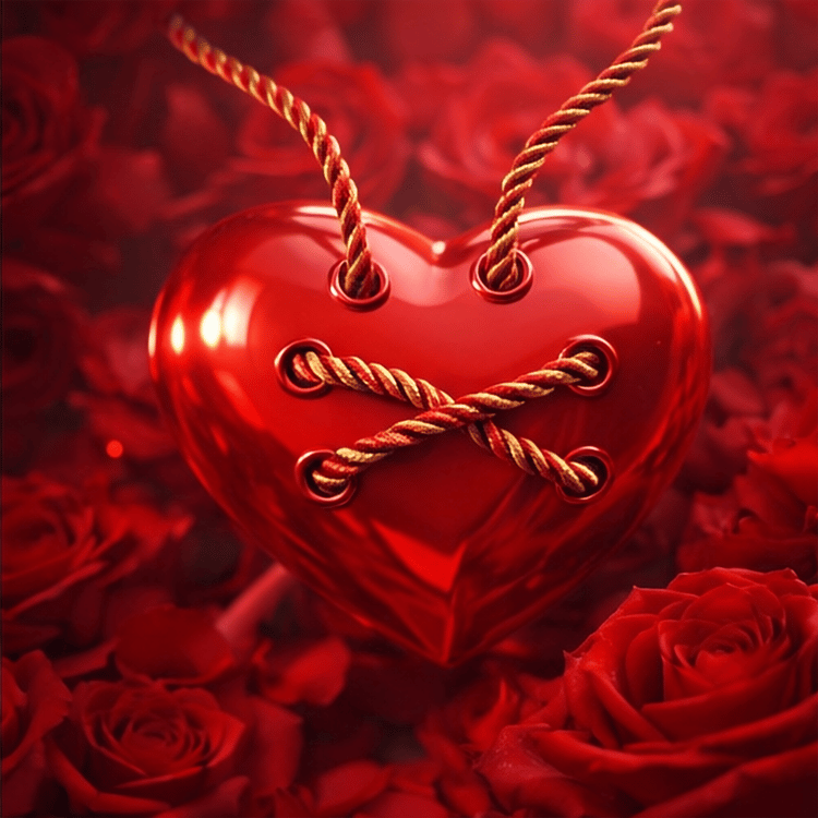 ,valentines wall art, poetic love art, passion symbolism, romantic aesthetic, editorial romance, twisted in love •	dark romance art •	romantic heart artwork •	luxury love art •	red heart roses