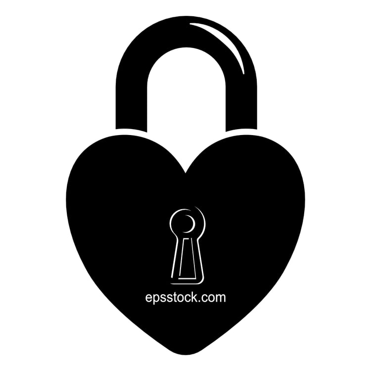 heart lock