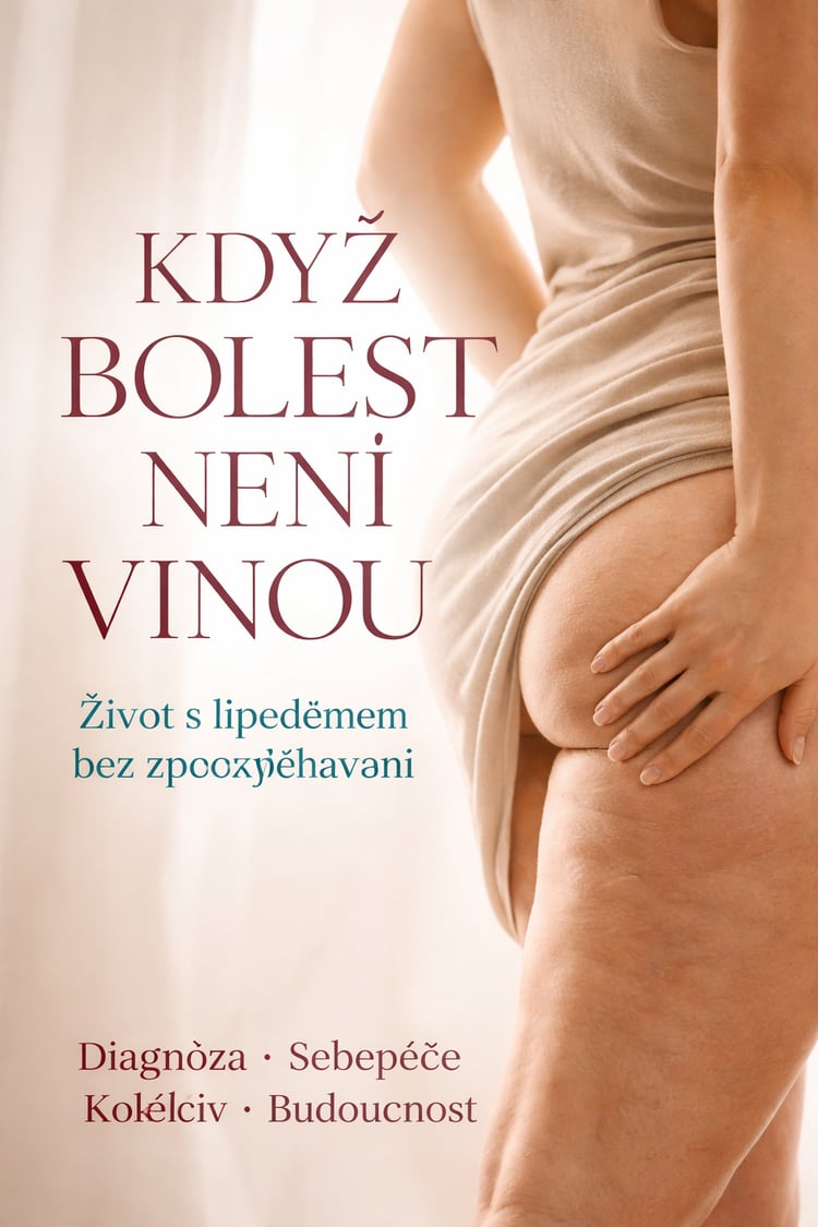 lipedém, lipedém bolest, lipedém diagnostika, lipedém ženy, bolest nohou ženy, chronická bolest ženy, lipedém léčba, lipedém psychologie, lipedém a hormony, lipedém vs obezita, zdraví žen Česko, ženské onemocnění, poddiagnostikované nemoci,