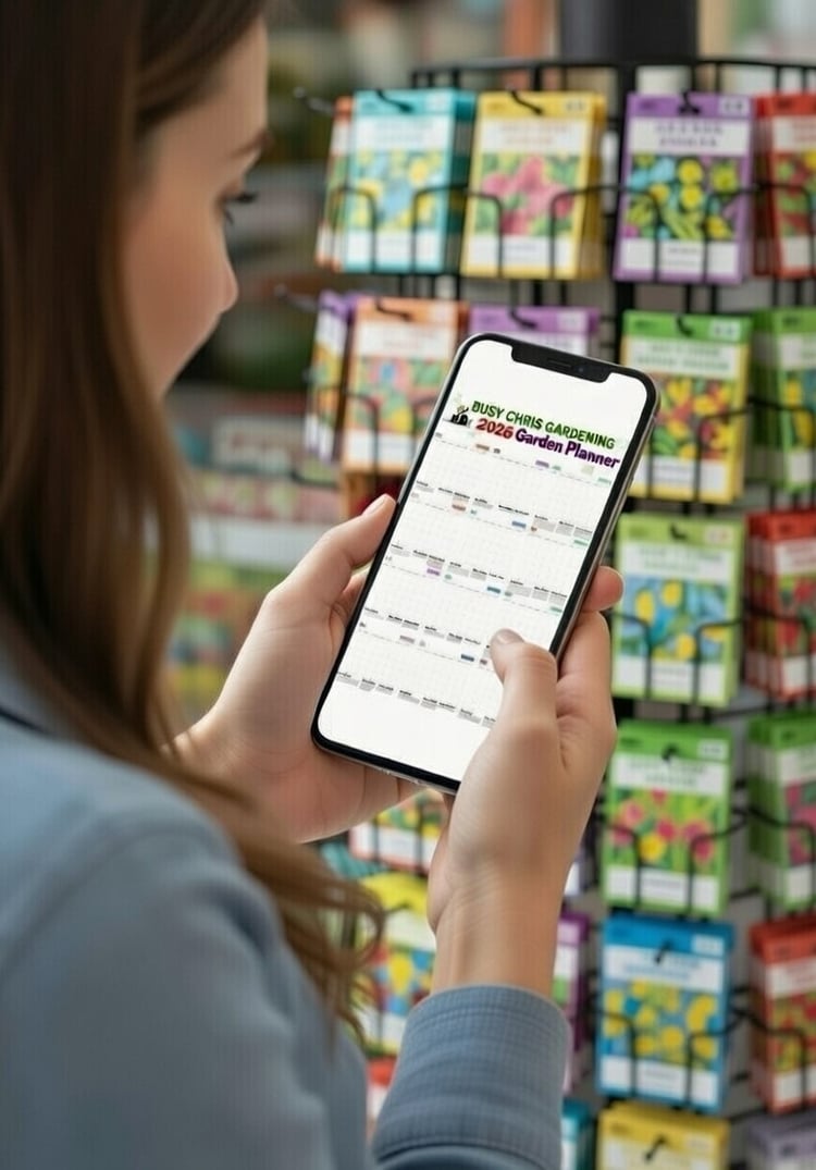 2026 garden planner PDF for cool & temperate climates in Australia.