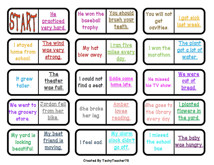 Dominoes - Compound Words - Payhip