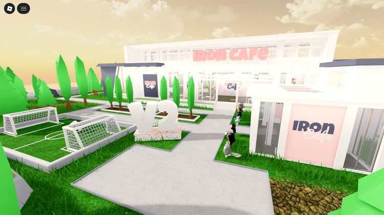 Iron Brew Cafe layout for social roleplay