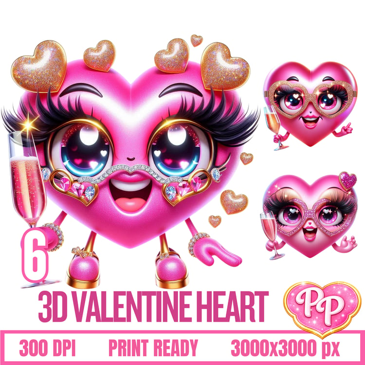 The Pixie Pixel Clip Art Studio - Valentine's Day - Payhip