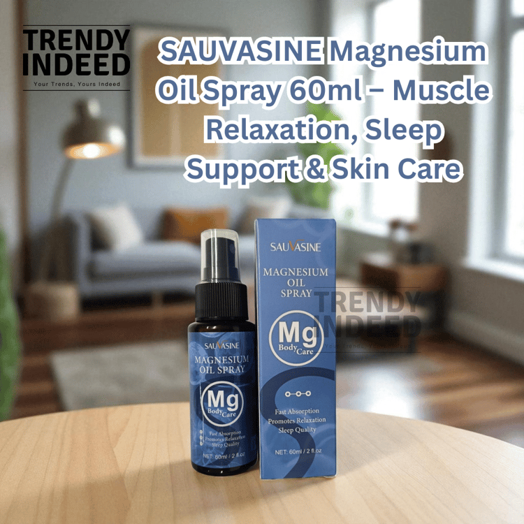 SAUVASINE magnesium oil spray for muscle relaxation