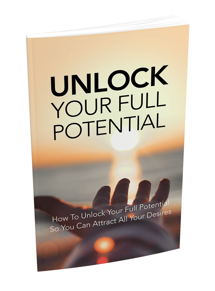 Unlock Your Full Potential self-growth eBook guide