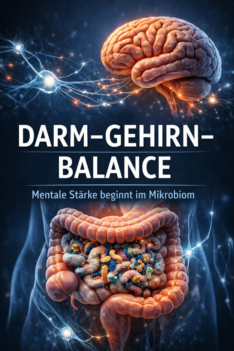 Darm Gehirn Achse verstehen,  Mikrobiom und Psyche,  Darmgesundheit mentale Erschöpfung,  Stress Darm Nervensystem,  Mikrobiom Depression Erschöpfung,  Nervus vagus Darm Gehirn,  Darm Hirn Verbindung Buch,  Mikrobiom Schlaf Stress,  mentale Erschöpfung Ur