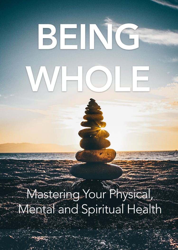 Being Whole mind-body wellness eBook guide
