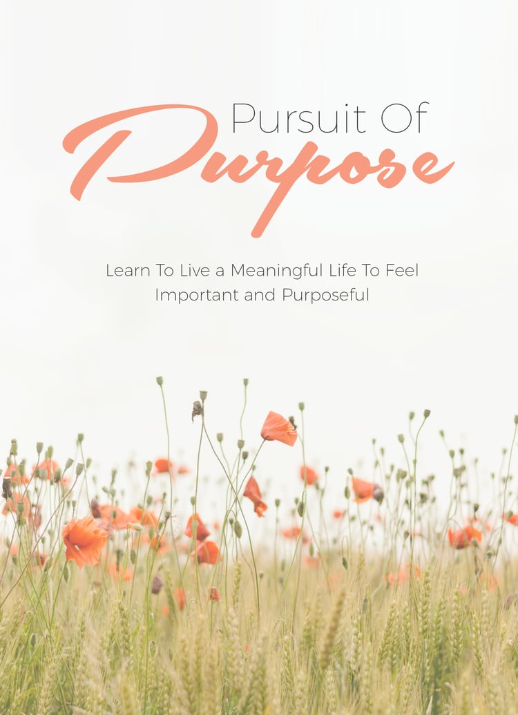 Purposeful living self-help digital book