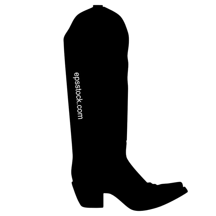 wild west cowboy boot