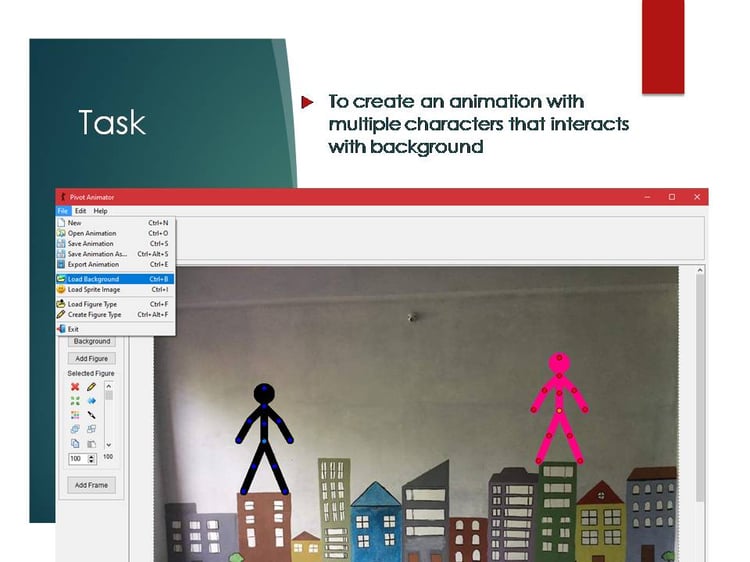 Pivot Stick Figure Animator (Animation) Unit - FUN 5 computer technology lessons