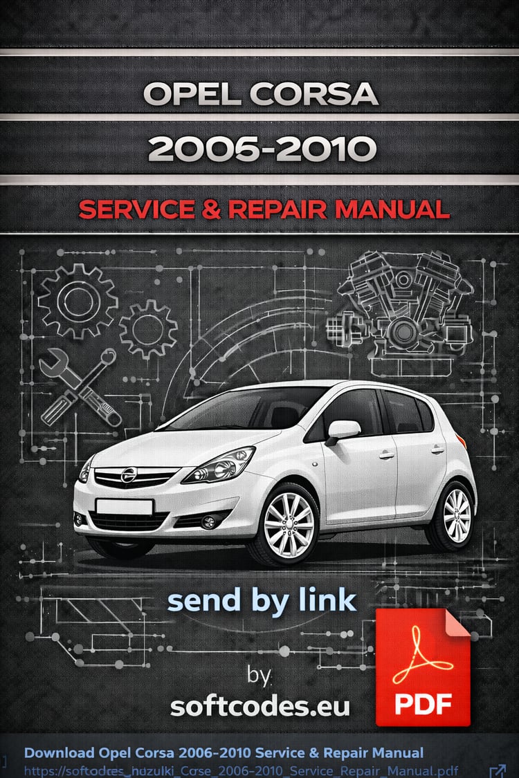 opel-corsa-2006-to-2010-service-and-repair-manual-in-pdf-format