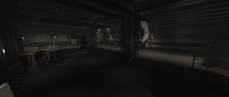SCP bio containment facility map in Roblox