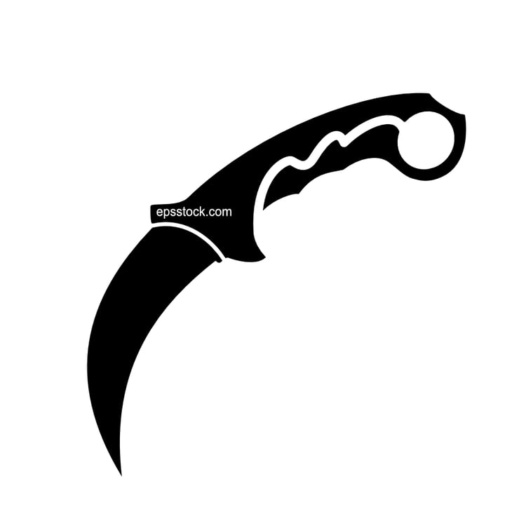 karambit knife symbol