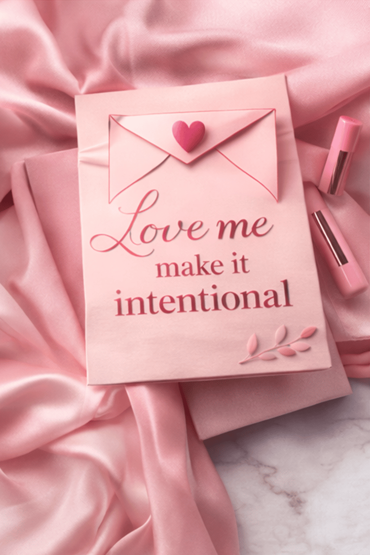 romantic typography valentine design modern love art minimal romantic quote intentional love love wall art romantic gift idea typography poster love illustration