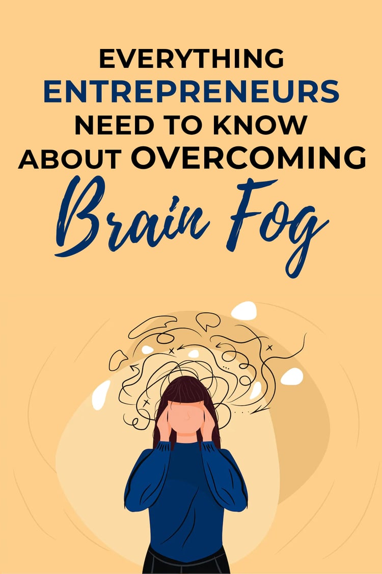 Brain fog clarity guide eBook for entrepreneurs and business owners