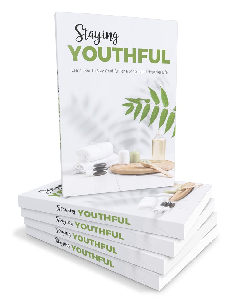 Staying Youthful anti-aging tips and wellness guide eBook