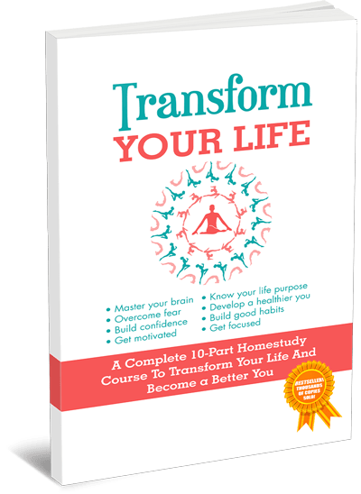 Personal growth and mindset transformation digital eBook