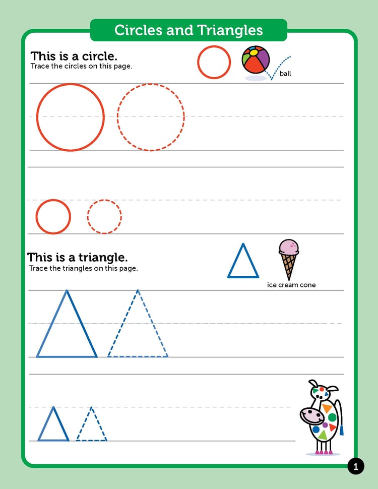 Learn All About Shapes