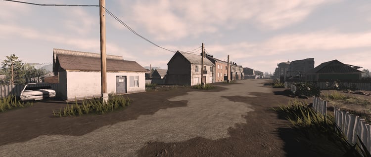 Realistic Ukraine-inspired urban ruins in Roblox