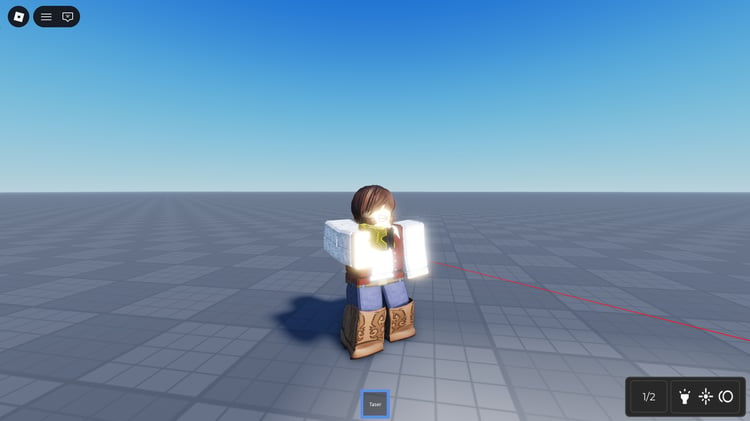 Roblox taser tool for roleplay servers