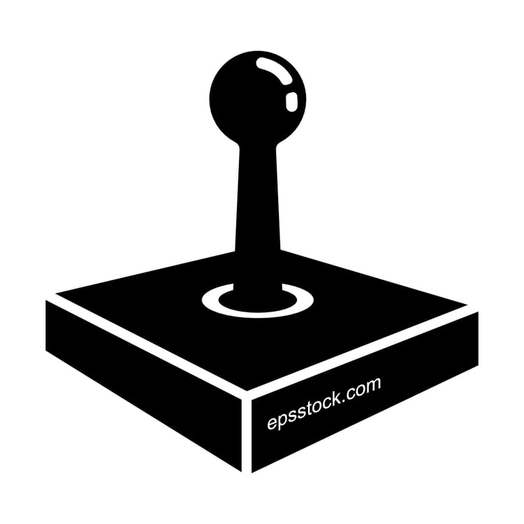 Retro Gaming Joystick