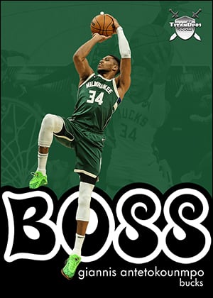 1998-99 Boss Basketball Homage Photoshop PSD Templates