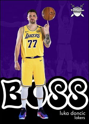 1998-99 Boss Basketball Homage Photoshop PSD Templates