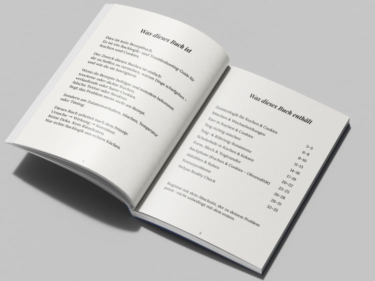 Einblick ins Backfehler-eBook mit praktischen Tipps und übersichtlichem Layout