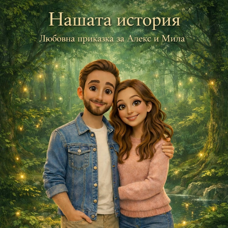 Love Edition — Персонализирана романтична приказка | MyFairyStory BG